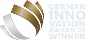 German Innovation Award Winner 2022 Krimi Teamevent